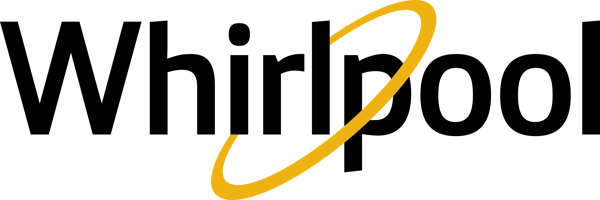 Logo de Whirlpool (marca de equipos que reparamos)